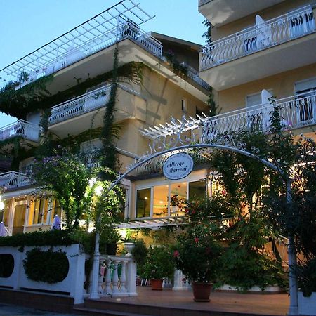 Hotel Marconi Cattolica Exterior photo